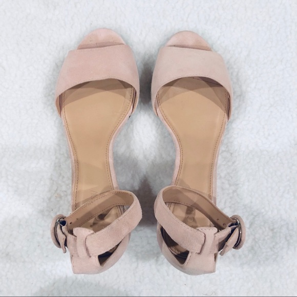 J. CREW Pink Penny Ankle Strap Sandal Sz 6.5 - Picture 5 of 7